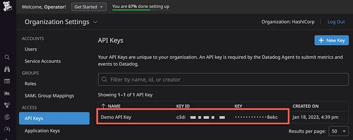 datadog terraform provider settings dashboard