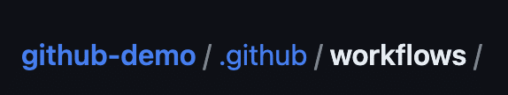 iac with github actions workflows