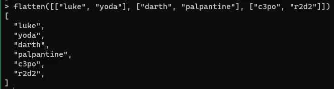 terraform flatten variable list