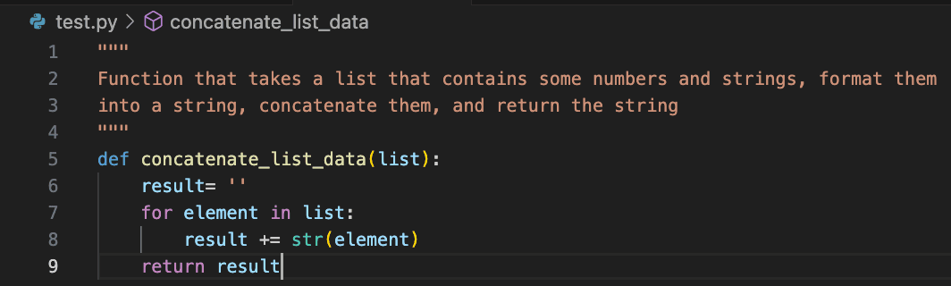 amazon codewhisperer multi line comments