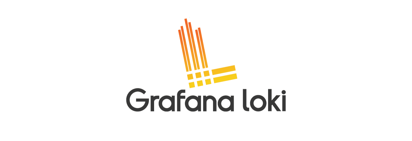 A logo of Grafana Loki