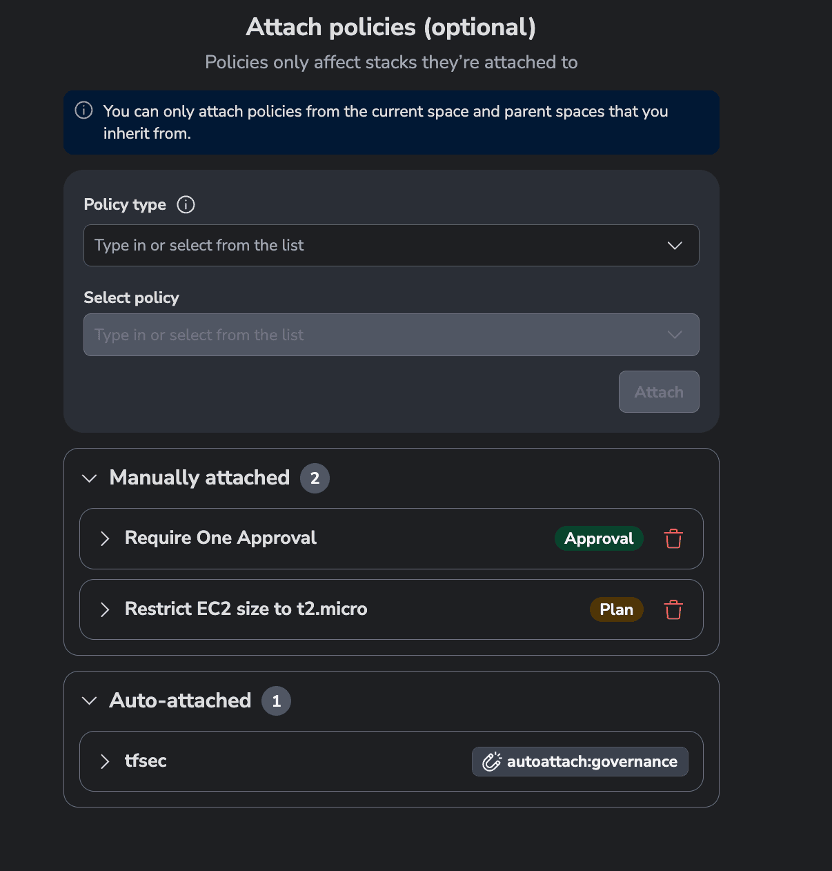 cloud governance policy examples
