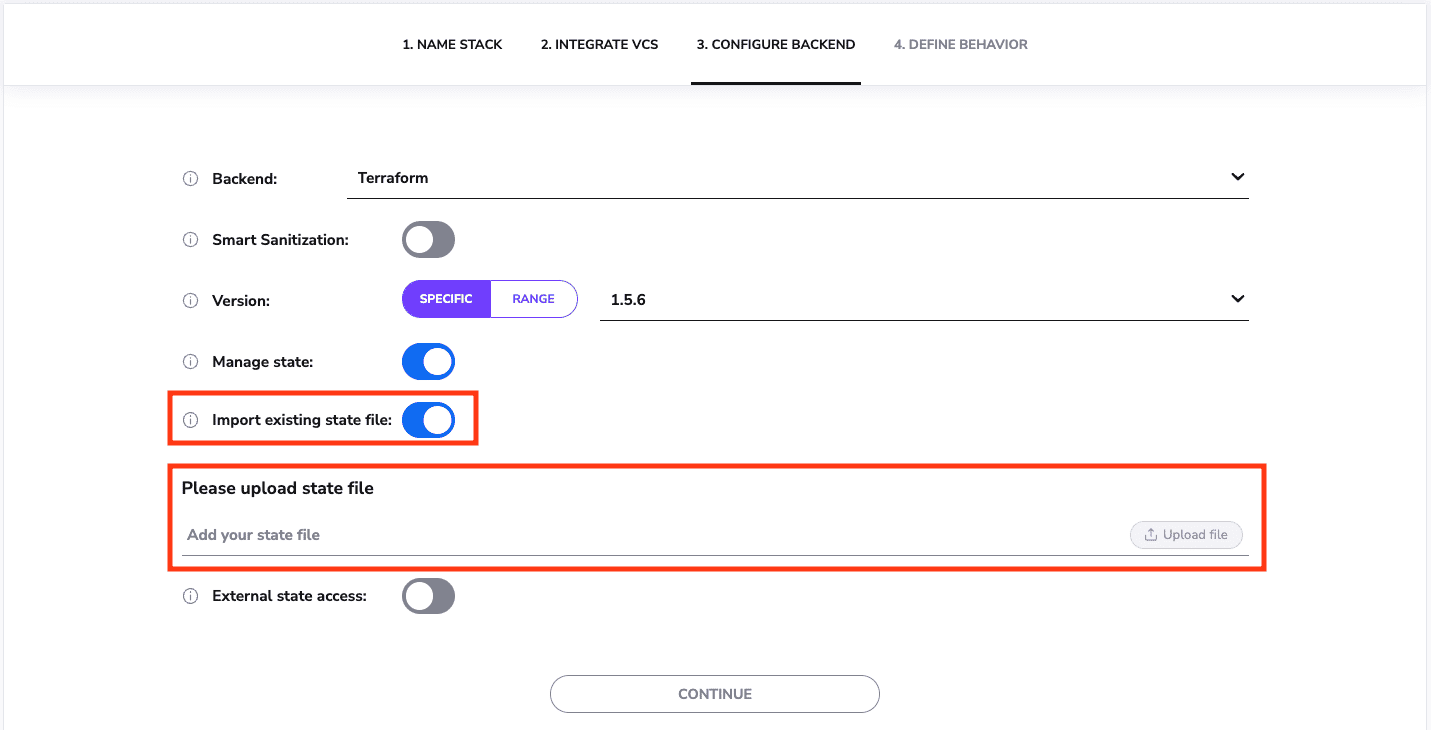 terraform secure backend spacelift