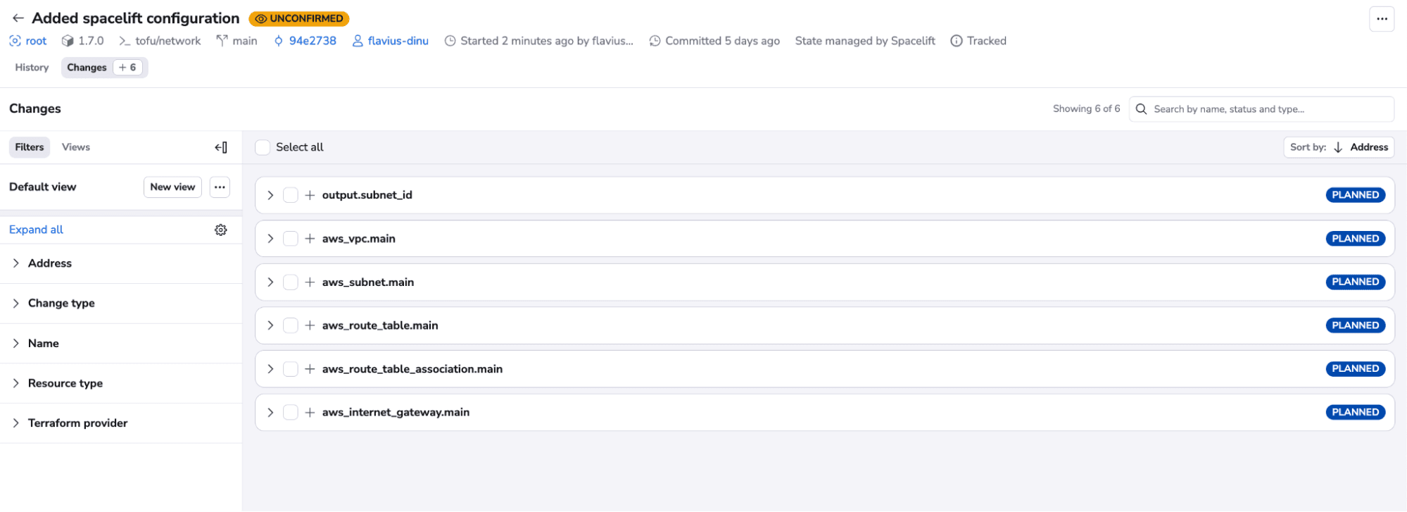 11 opentofu spacelift unconfirmed state