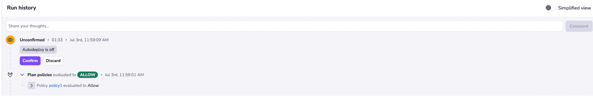 13 opentofu spacelift policy info