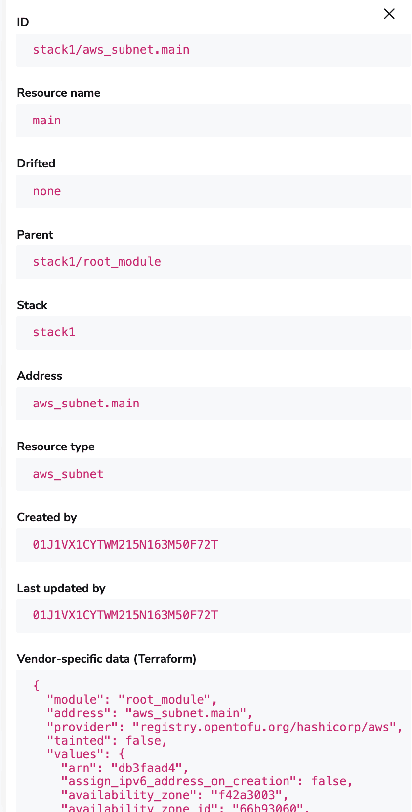 17 opentofu spacelift resource details