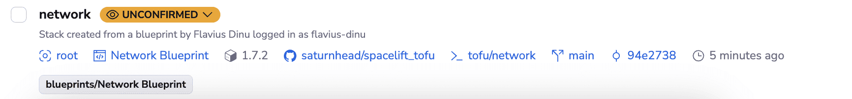 20 opentofu spacelift example run