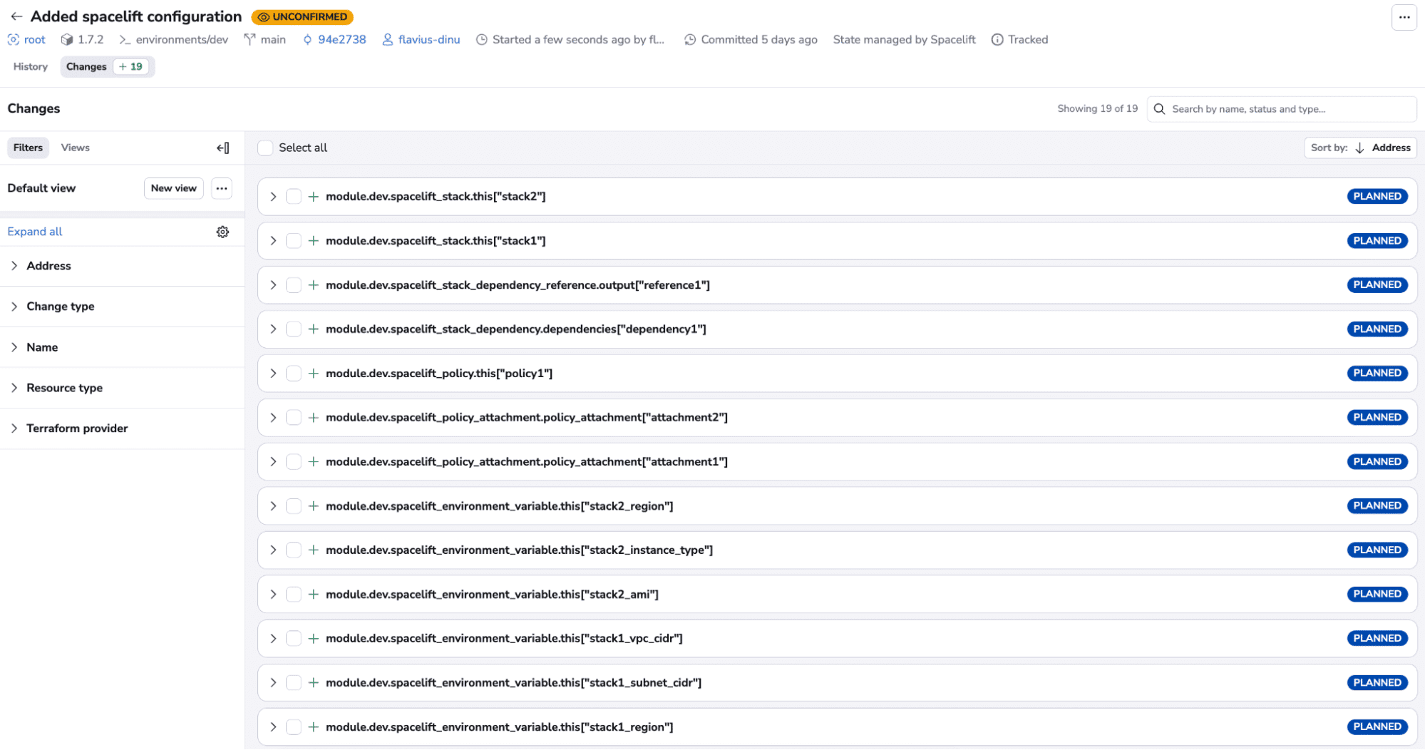 5 opentofu spacelift added config