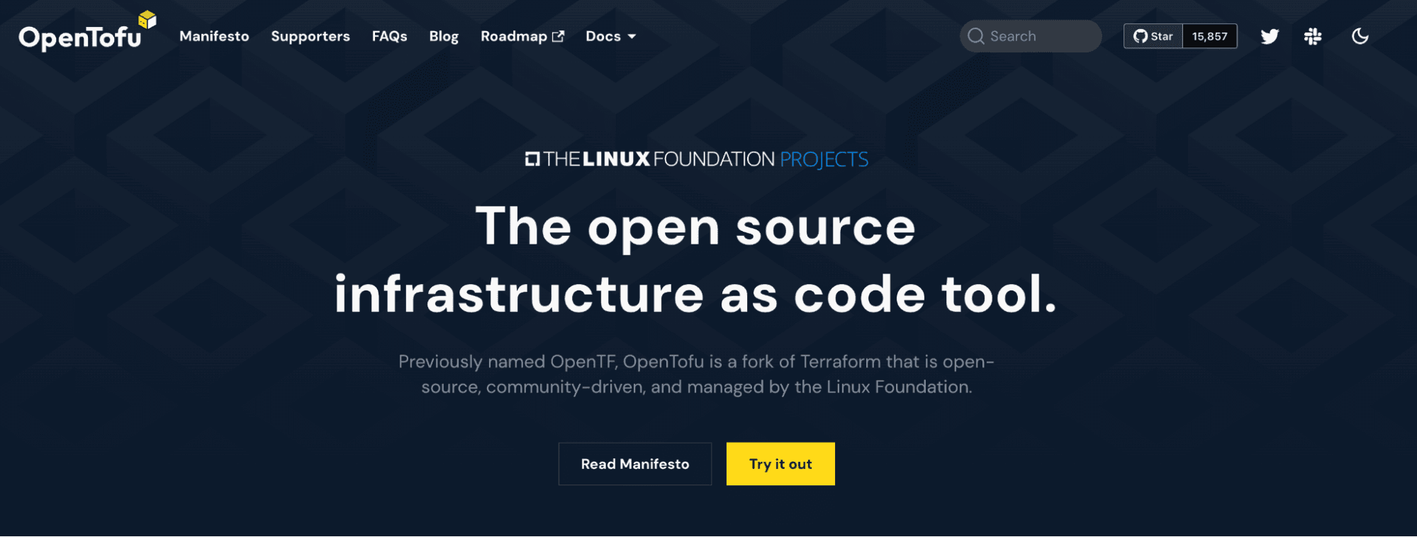 it configuration management tools opentofu