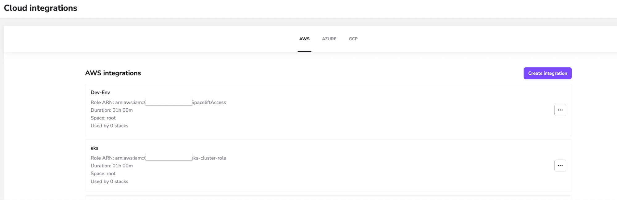 platform engineering cloud integrations