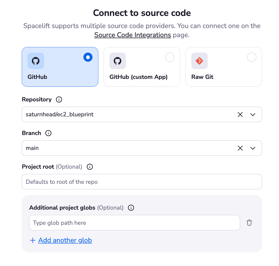 terraform in devops connect to source code