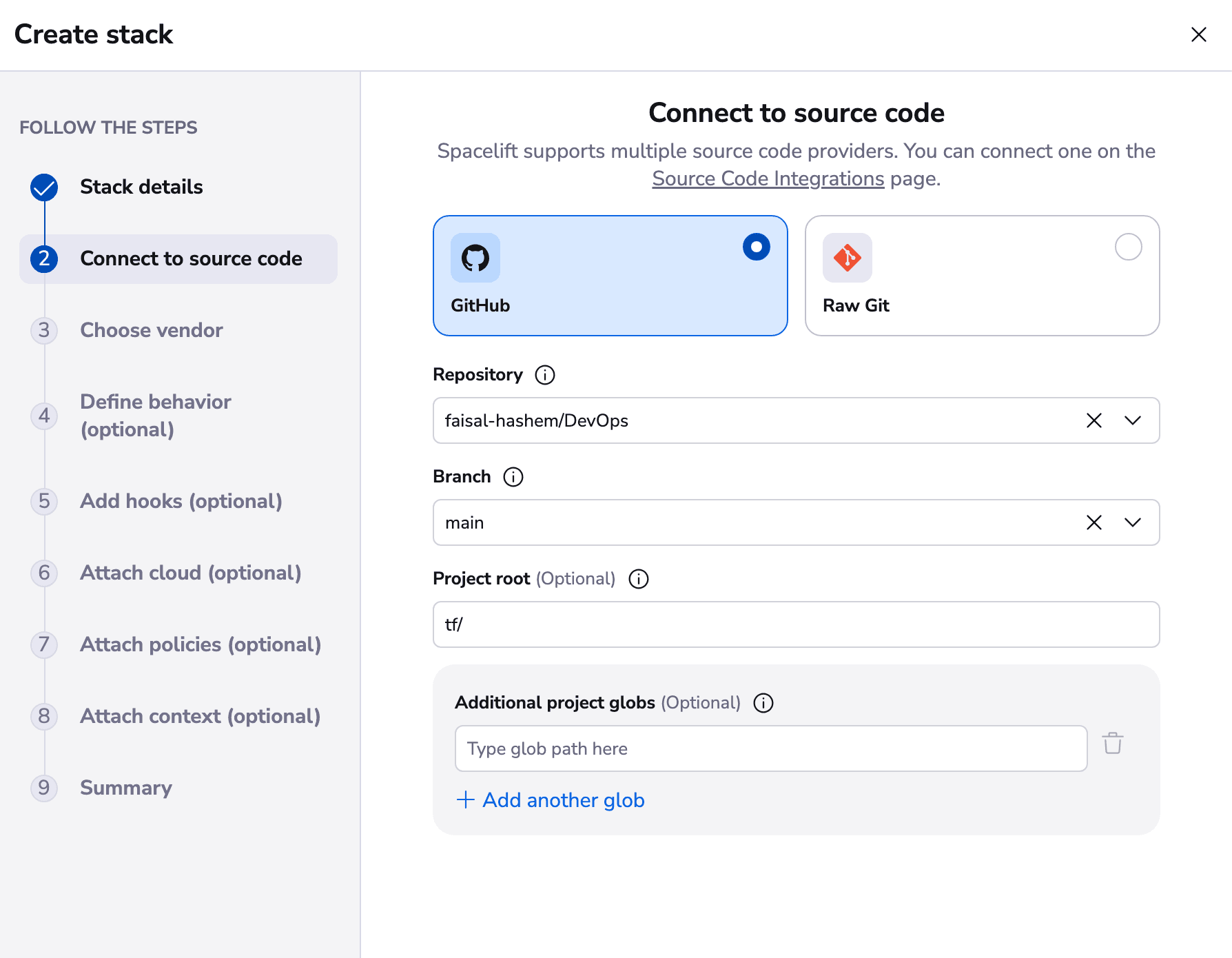 terraform kubernetes deployment example source code tf