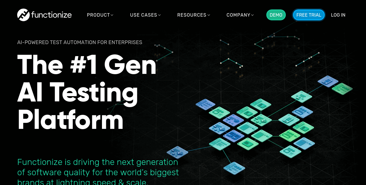devops testing tools functionize