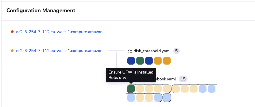 21 configuration management items