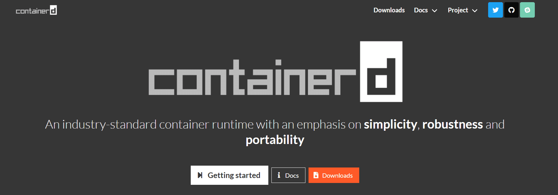 containerd vs docker - what is containerd