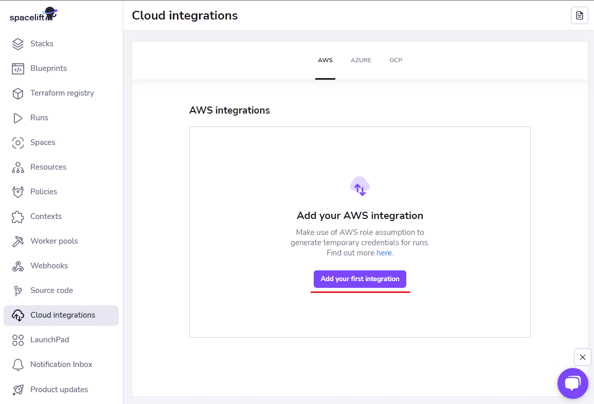 eventbridge with terraform integrations