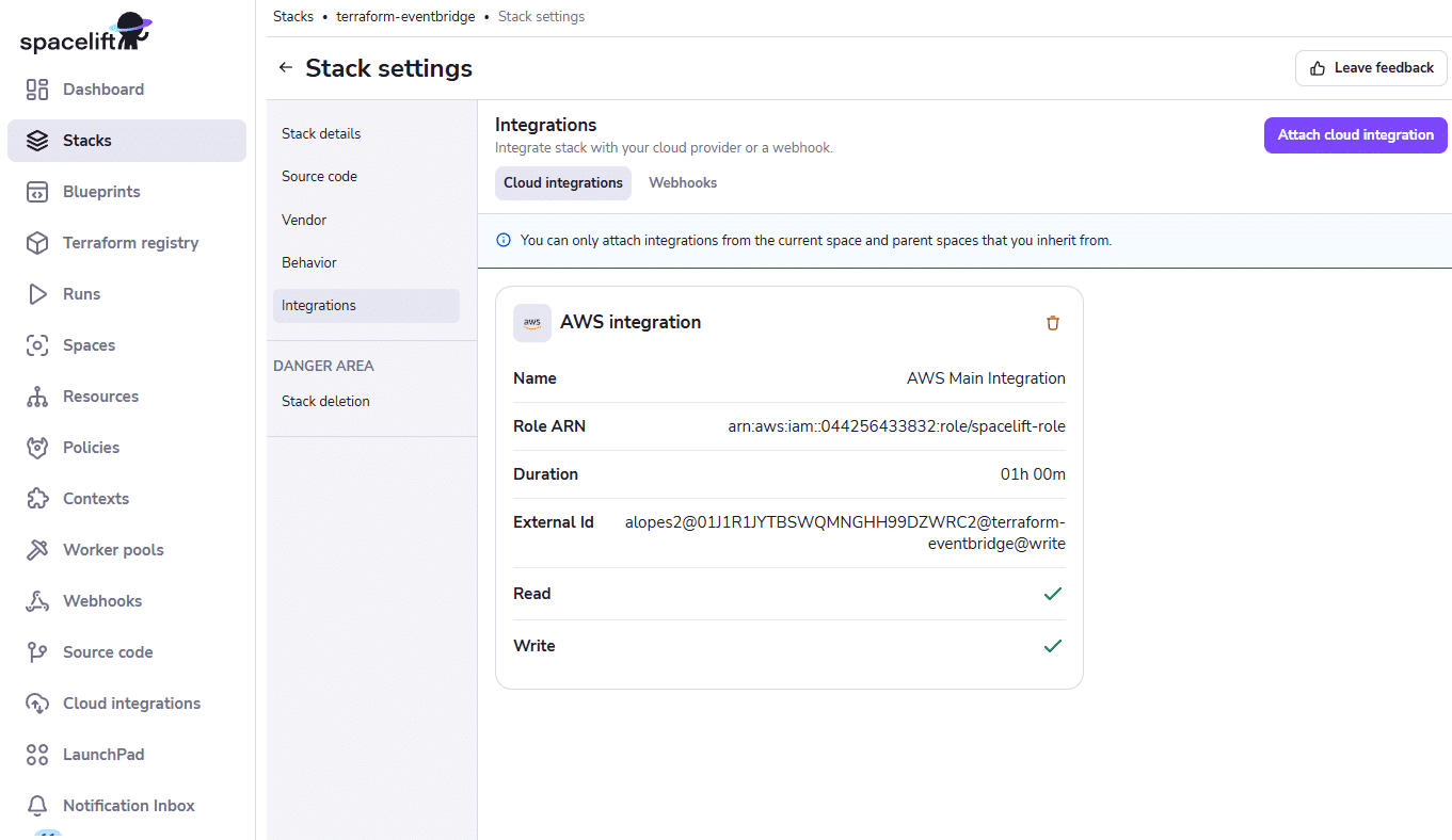 eventbridge with terraform preview