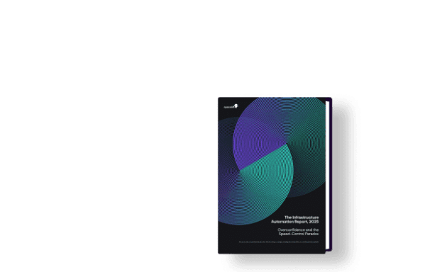 Bottom overlay - The Infrastructure Automation Report