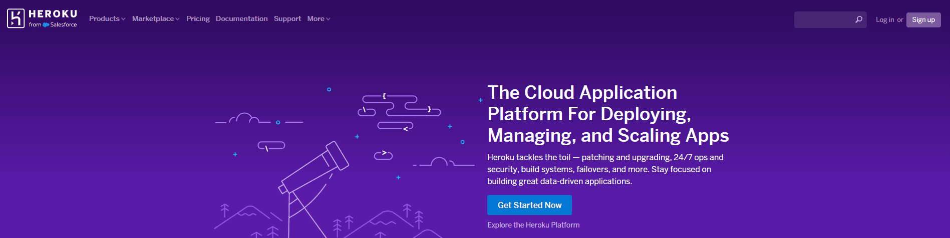 Continuous Deployment Tools heroku