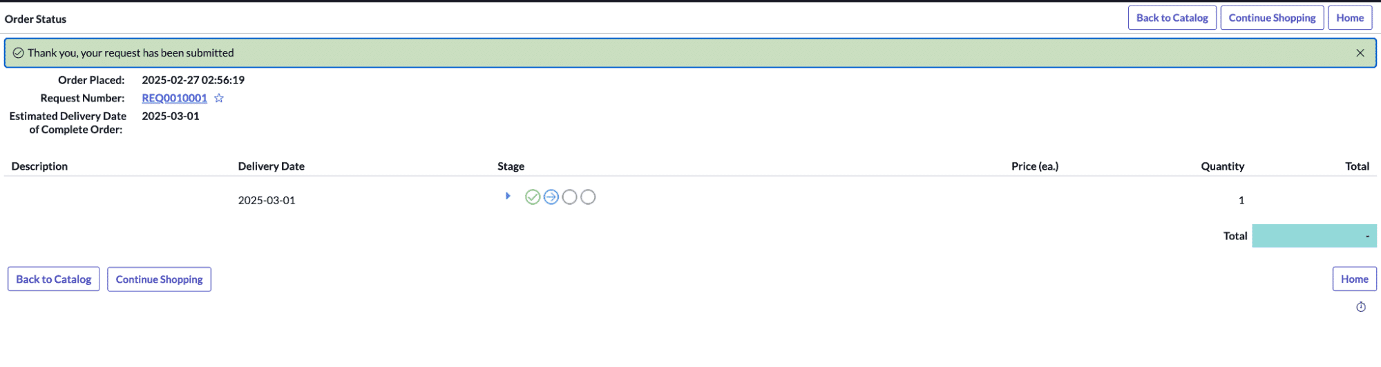 spacelift with servicenow Order now