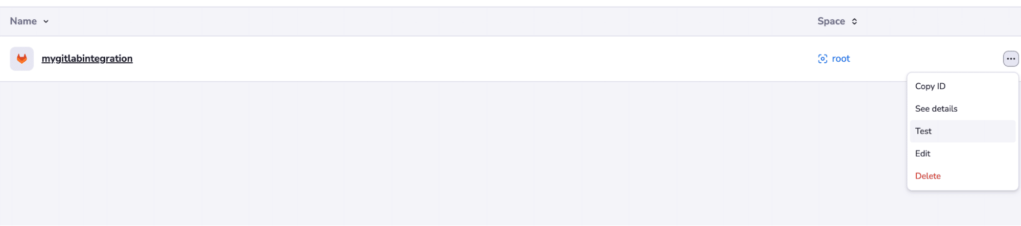 what is spacelift - test integration
