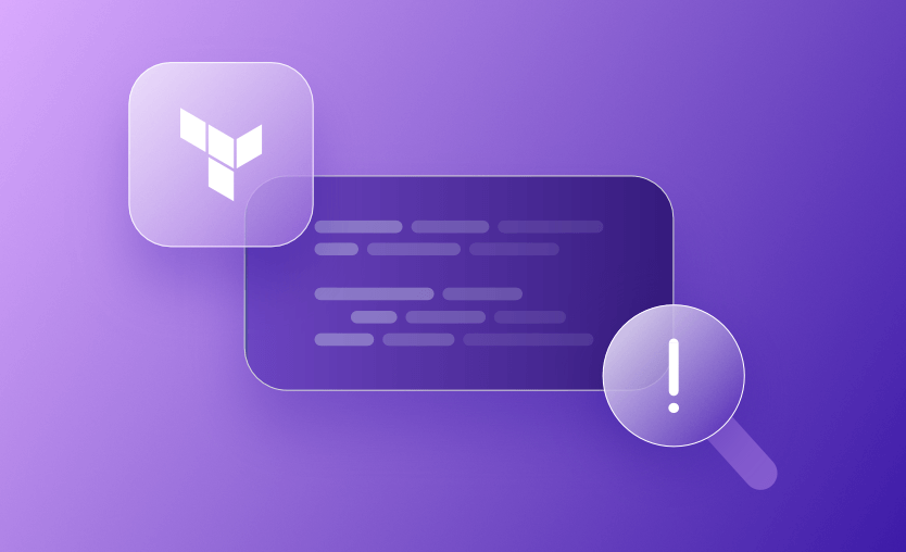 terraform error provider conf