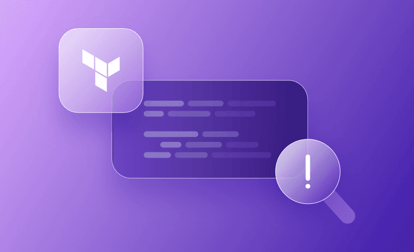 terraform error provider conf