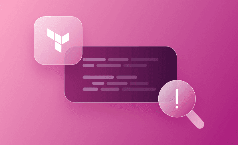 terraform error provider packages