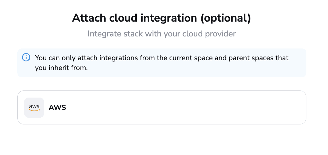 21 attach optional cloud integration