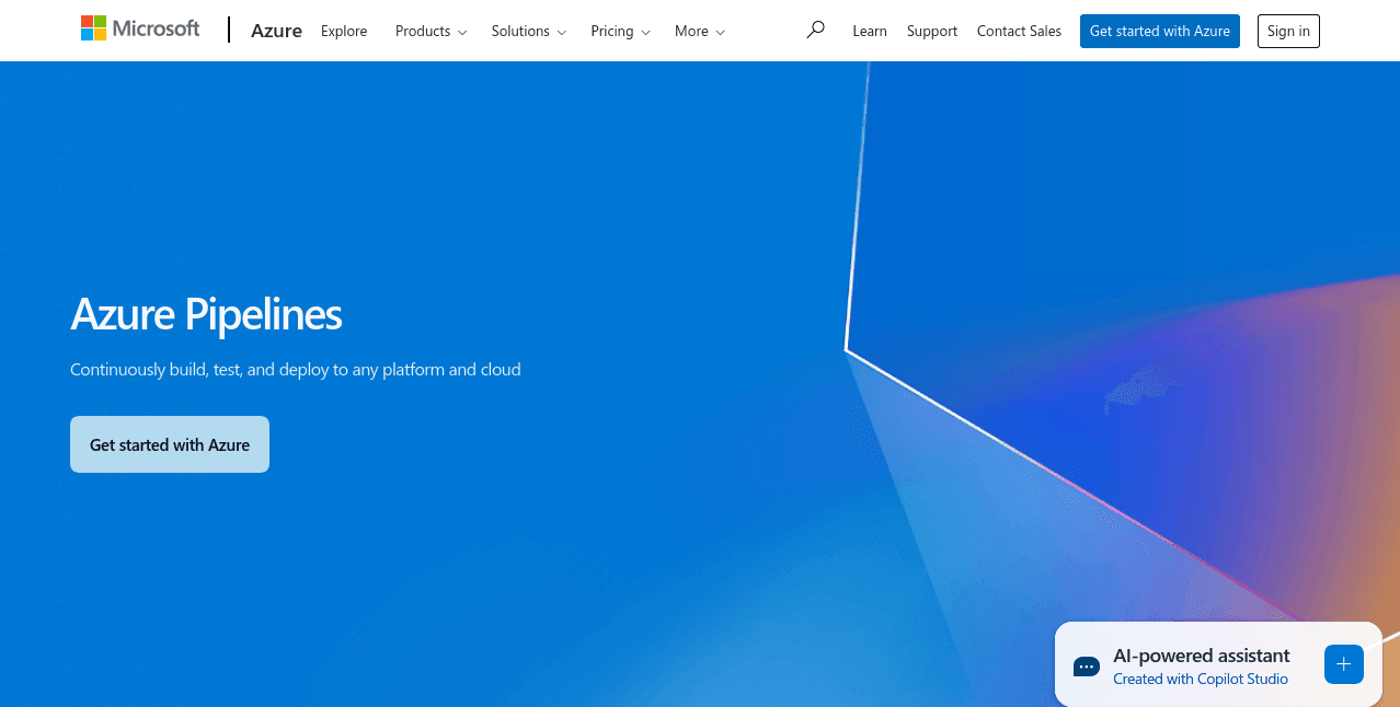 continuous integration tools azure pipelines