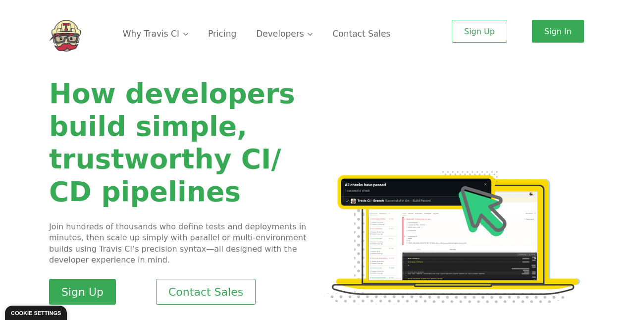 continuous integration tools travis ci