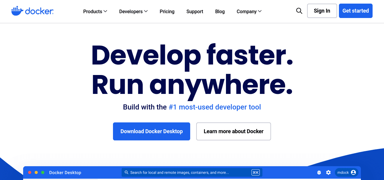 podman vs docker - what is Docker