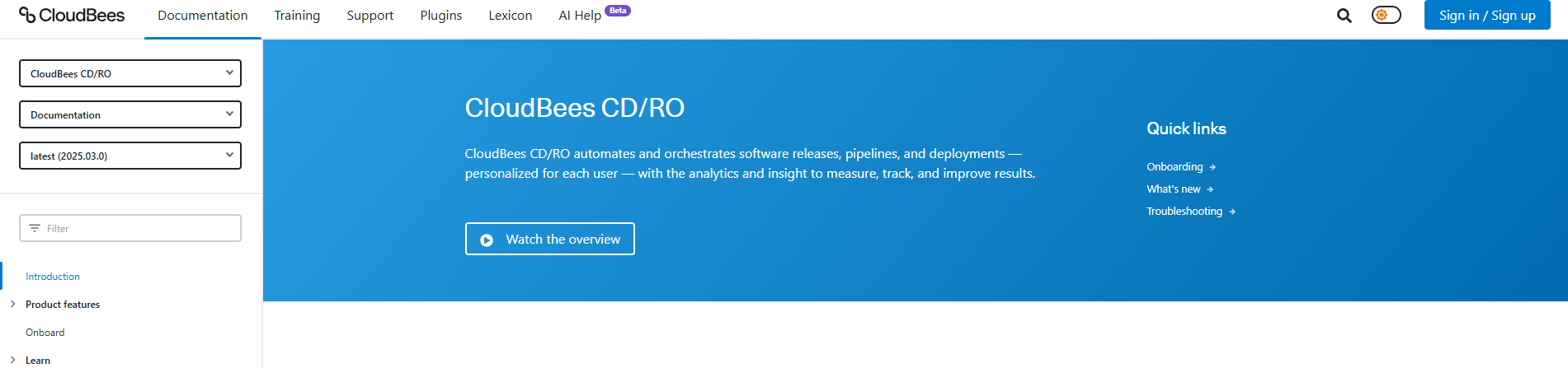 software deployment tools cloudbees