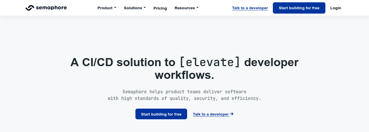 software deployment tools semaphore