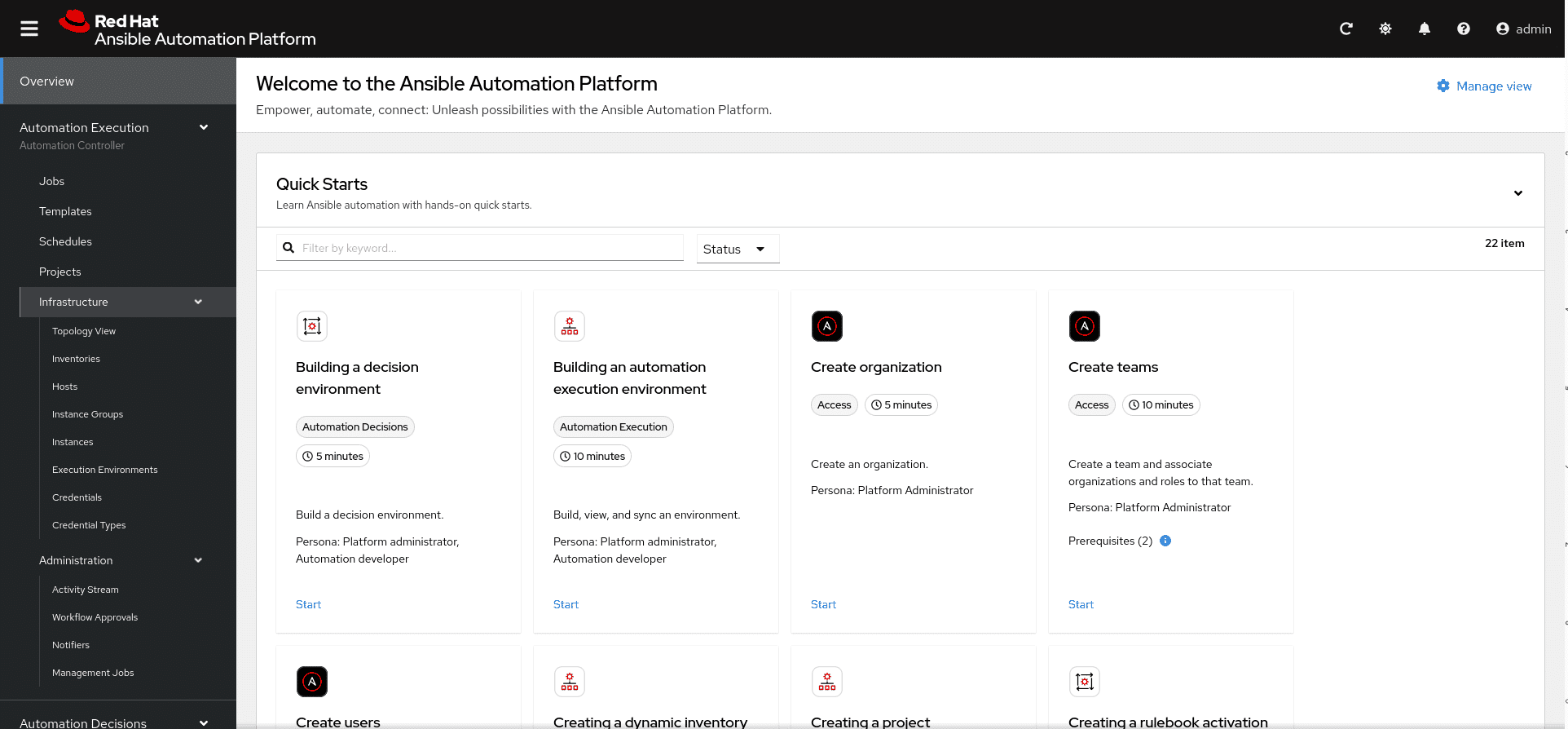 Leveraging Ansible Automation Platform or AWX