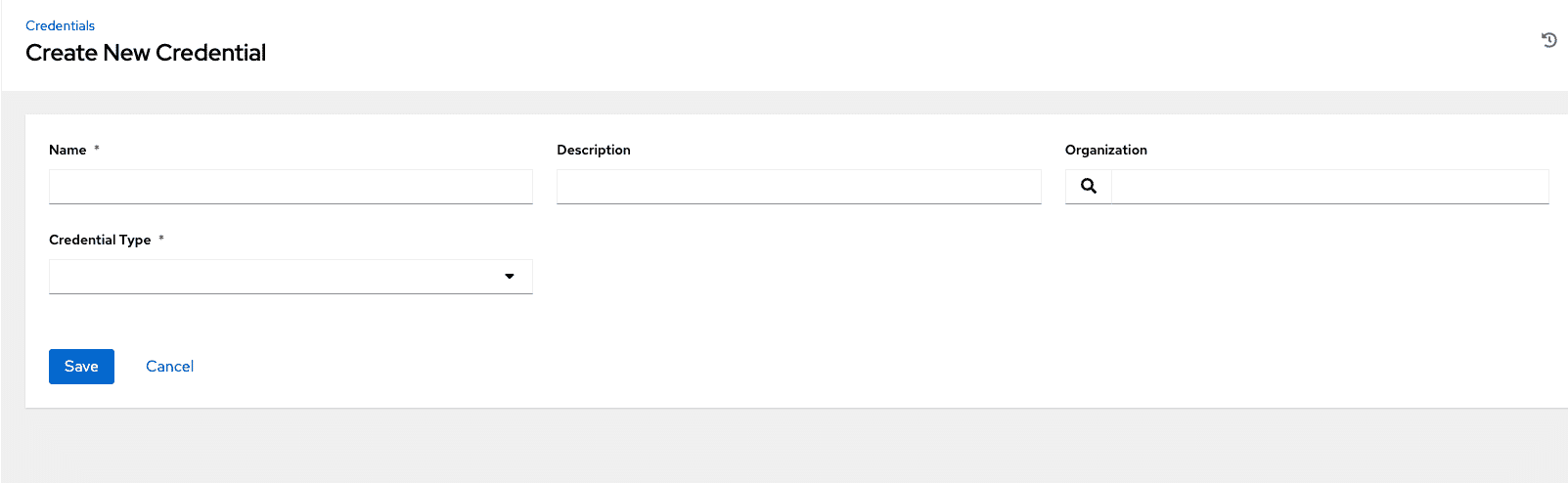 Set up credentials for SSH access