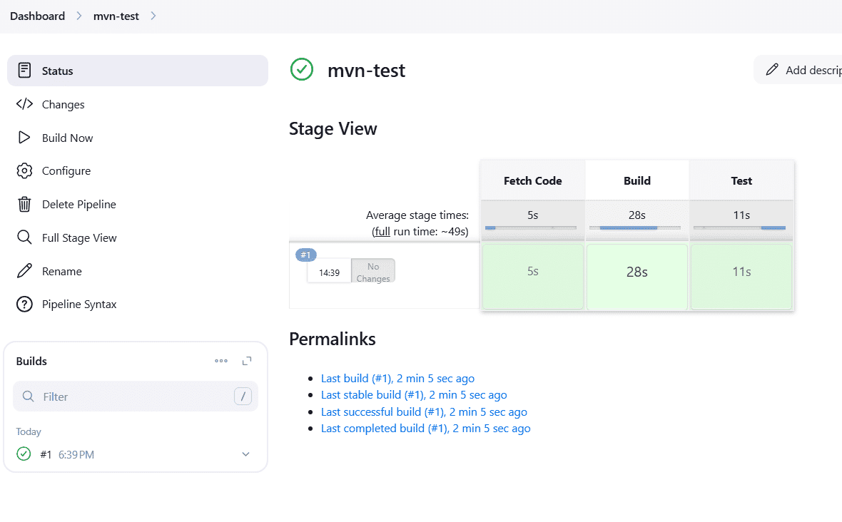 build jenkins pipeline