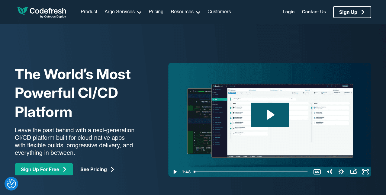 devops platform codefresh