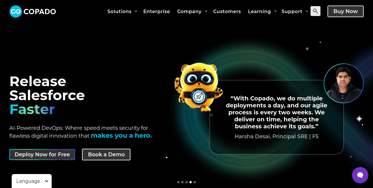 devops platform copado