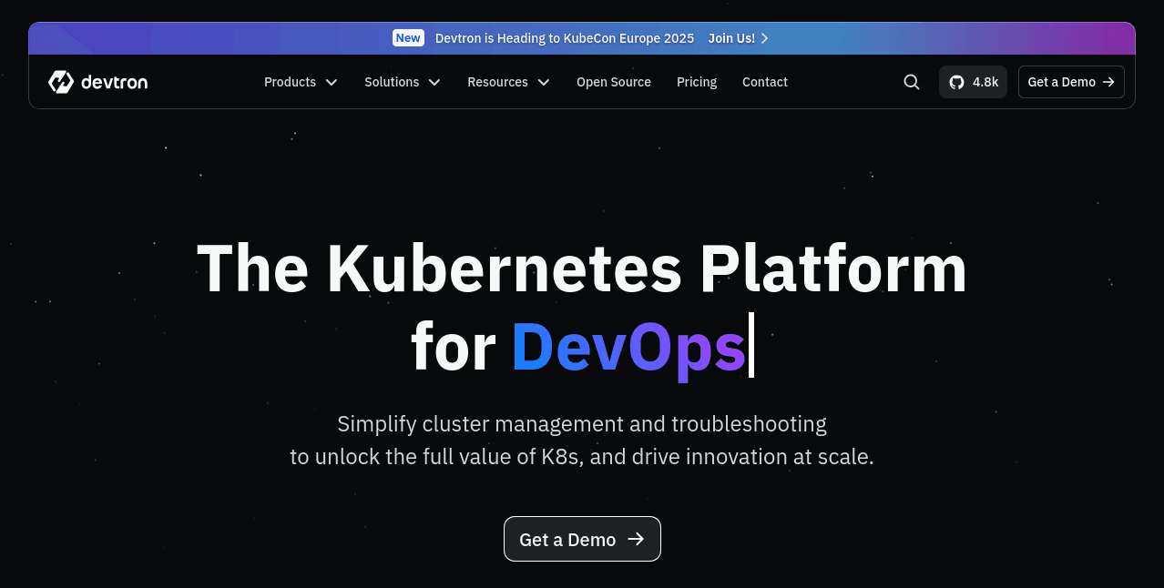 devops platform devtron