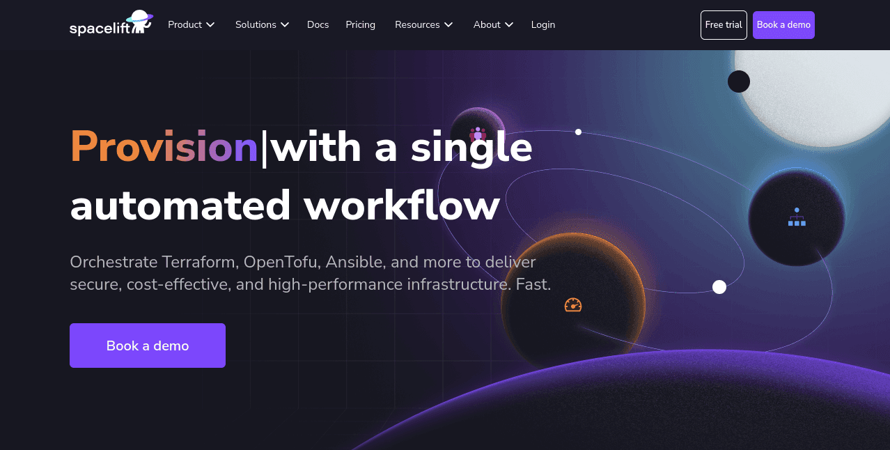 devops platform spacelift