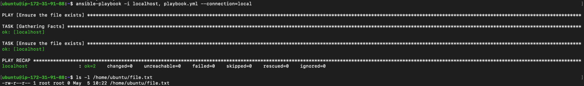 Check if the file exists