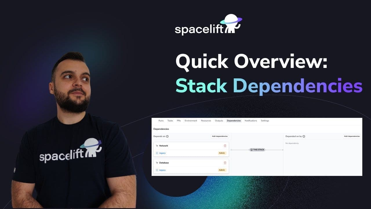 stack dependencies yt video