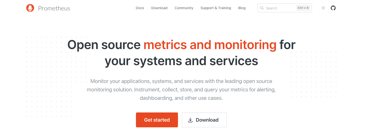 observability tools 1 prometheus