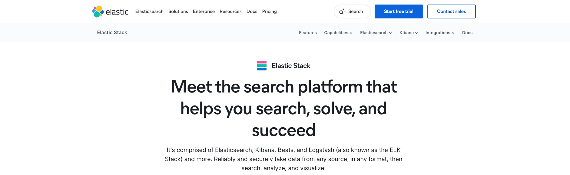 observability tools 5 elk stack