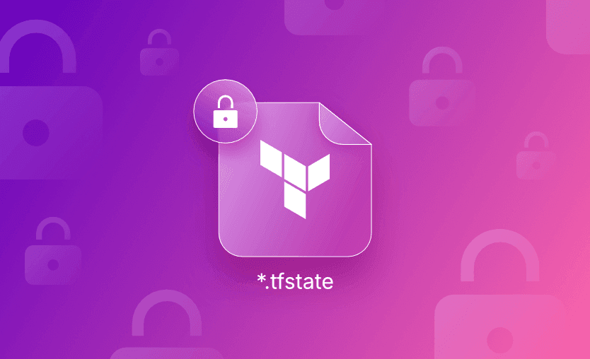 terraform state encryption