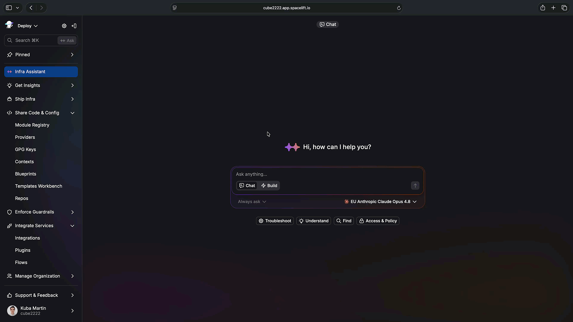 flows setup initial