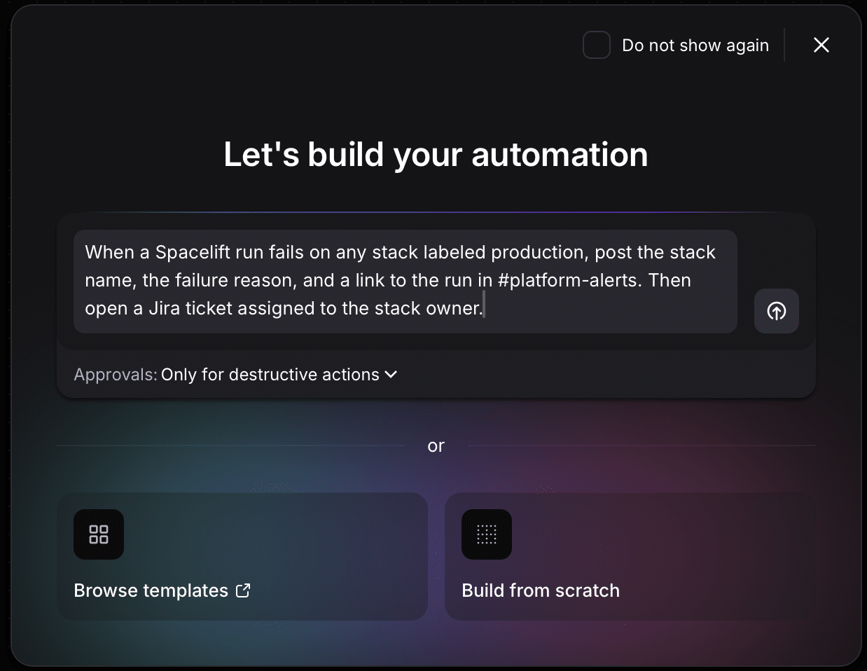 building day 2 automation with flows