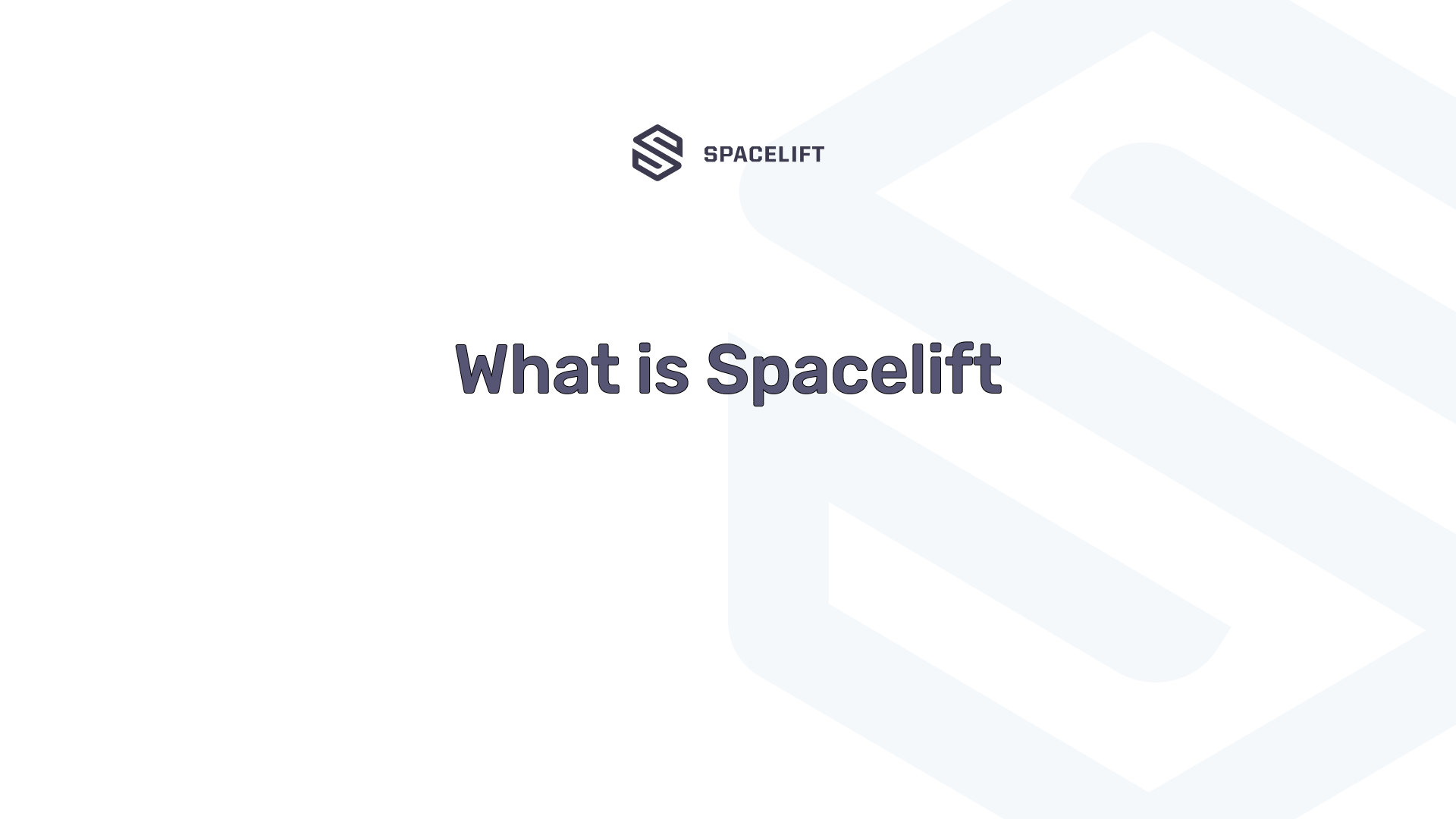 What is spacelift