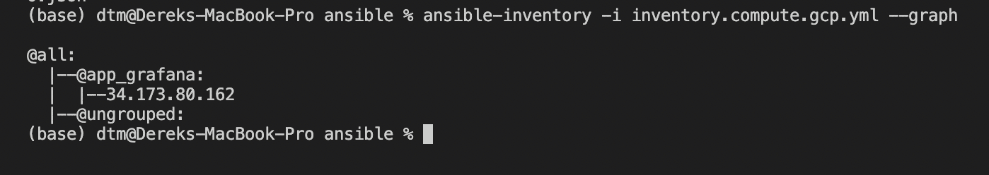 Spacelift Ansible - inventory